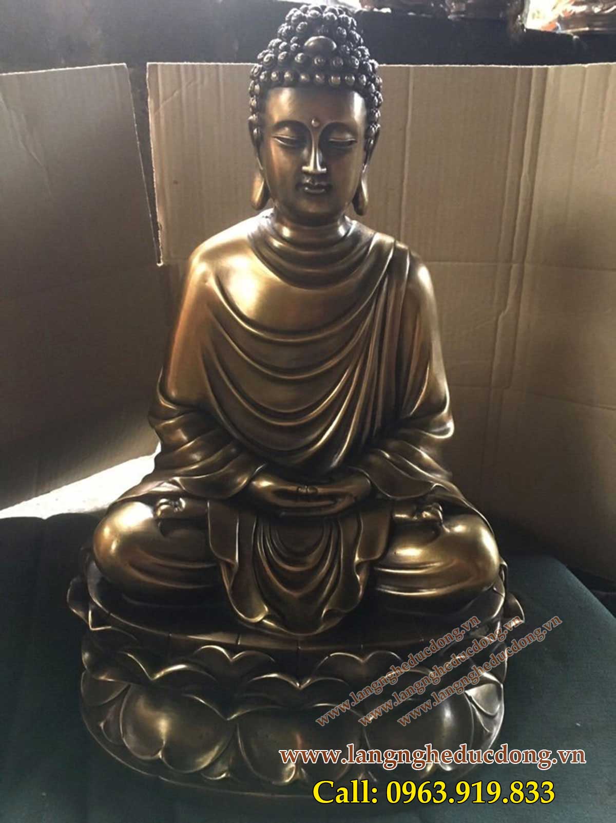 langngheducdong.vn - Tượng Tam thánh, Tam thế Phật, tượng phật