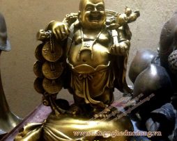 Tượng đồng Phật Bà Quan Âm Bồ Tát cao 45cm, tượng quan âm, giá tượng quan âm, bán tượng quan âm, tượ