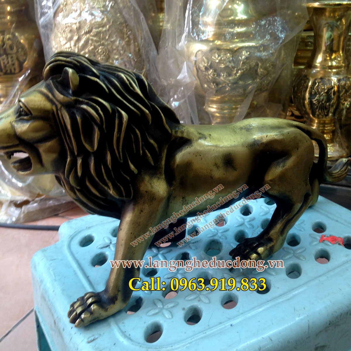 langngheducdong.vn - tượng đồng, tượng sư tử, tượng phong thủy, tượng trang trí