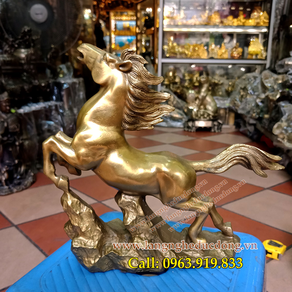 langngheducdong.vn - ngựa đồng, tượng ngựa bằng đồng, tượng ngựa đơn, mẫu tượng ngựa bằng đồng