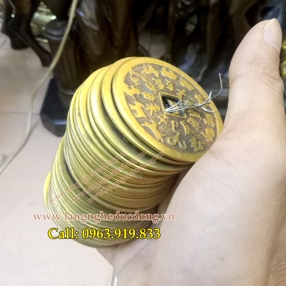 langngheducdong.vn - tiền xu, tiền phong thủy, vật phẩm phong thủy bằng đồng