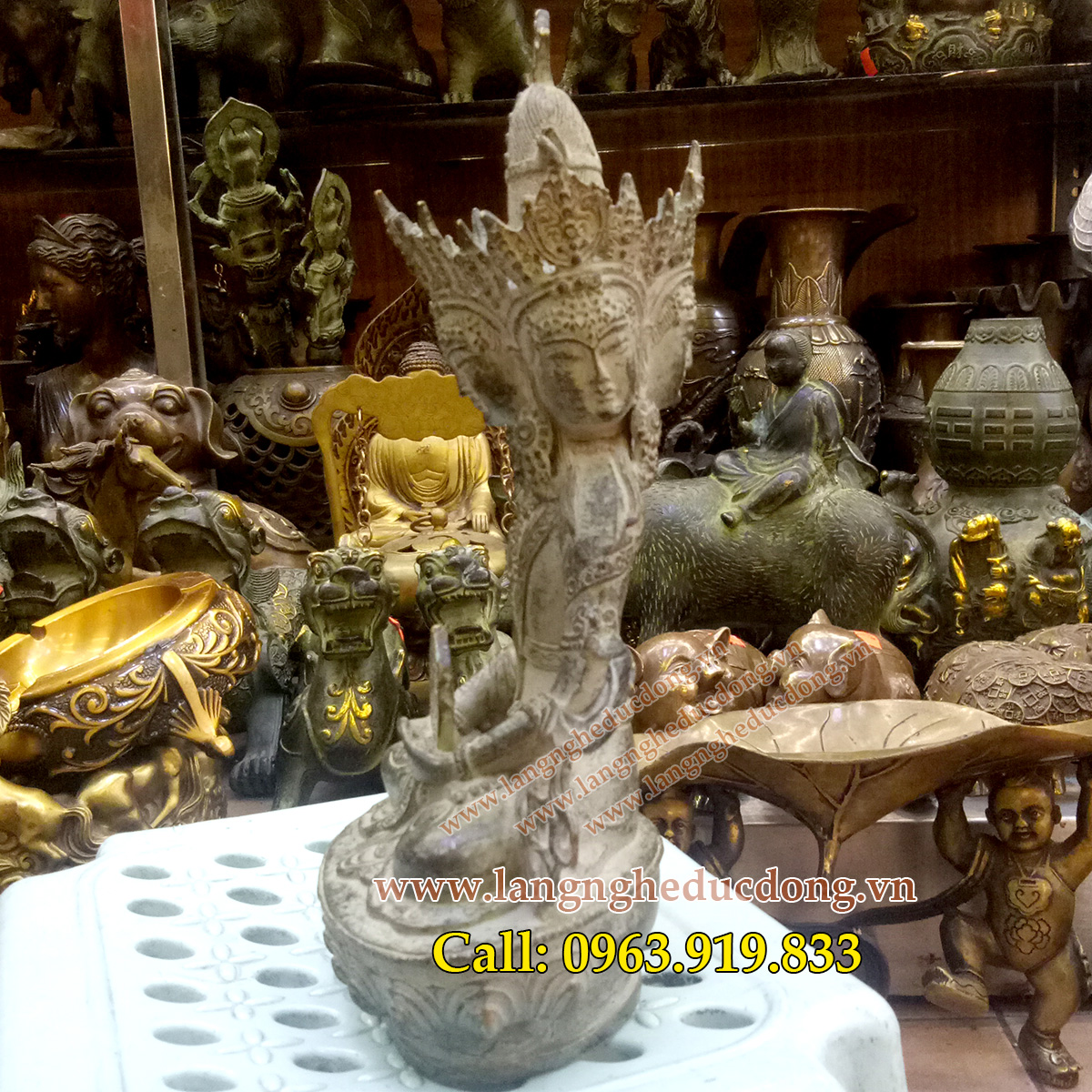 langngheducdong.vn - tượng phật, tượng đồng, tượng thờ cúng, tượng phật giả cổ