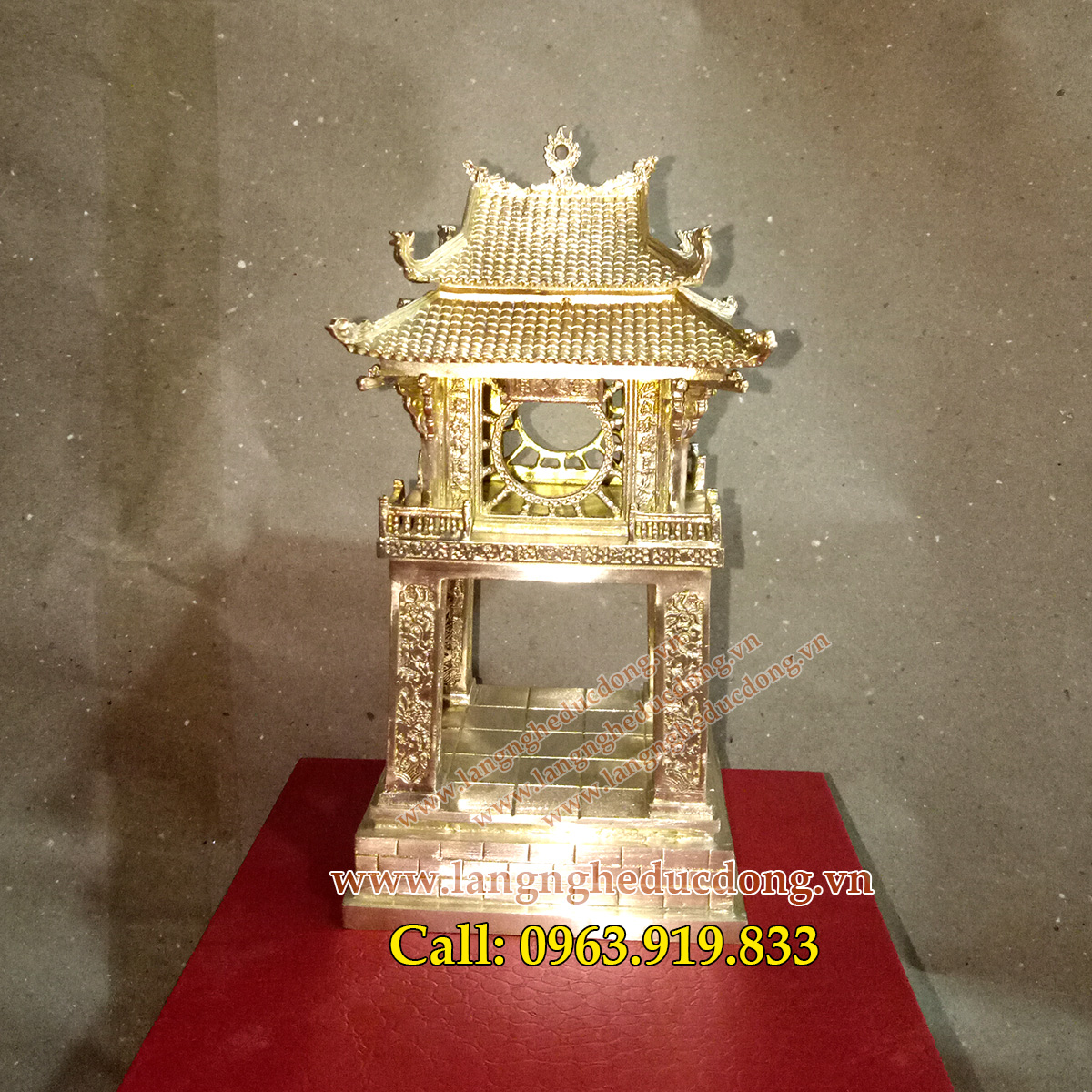 langngheducdong.vn - quà tặng bằng đồng, quà tặng cao cấp, đồ đồng cao cấp, mô hình khuê văn các