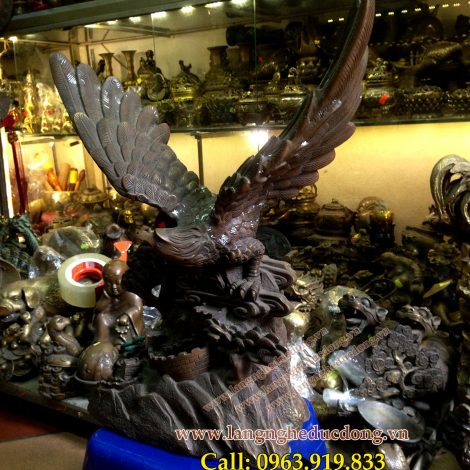 langngheducdong.vn - Tượng đồng nghệ thuật, Tượng Đại Bàng, mẫu tượng đại bàng