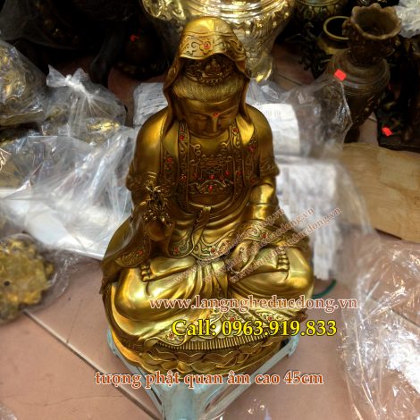 langngheducdong.vn - Phật Bà Quan Âm Bồ Tát cao 45cm, tượng quan âm