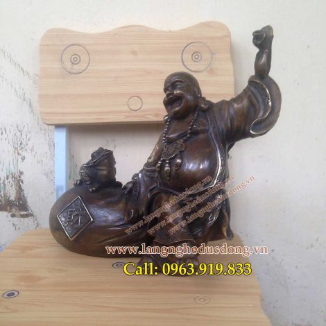 langngheducdong.vn - Tượng Phật Di Lạc Kéo Tiền, mẫu tượng di lặc giả cổ