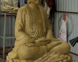 langngheducdong.vn - Tượng Phật Đúc Đồng, cao 89cm