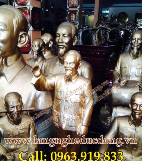 langngheducdong.vn - Tượng Bác hồ dùng trang trí, tưởng niệm trong các hội trường