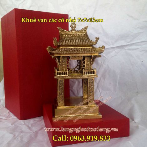langngheducdong.vn - quà tặng bằng đồng, khuê văn các, chùa 1 cột, quà tặng cao cấp