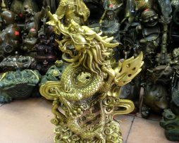 langngheducdong.vn - Tượng Rồng Phong thủy cao 35cm, tượng rồng phong thủy