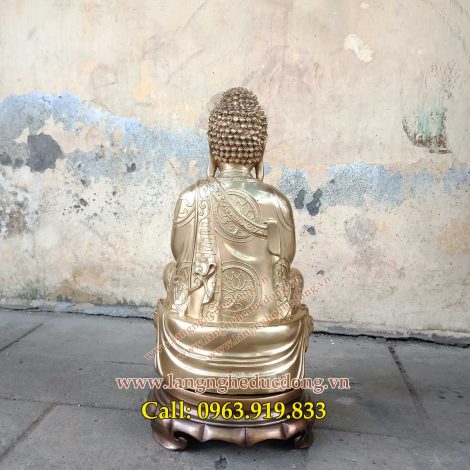 langngheducdong.vn - T­ượng Phật Thích Ca bằng đồng, tuong phat tho cung
