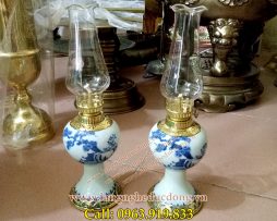 langngheducdong.vn - đèn dầu, đèn sứ bọc đồng, đèn thắp dầu thơm, đèn thờ thắp tinh dầu