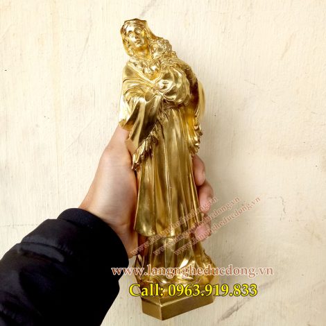 langngheducdong.vn - tượng đức mẹ maria, tượng đức mẹ bồng con, tượng thiên chúa, tượng trang trí bằng đồng