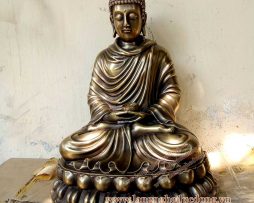 langngheducdong.vn - mẫu tượng phật thích ca cao 50cm, tượng thích ca bằng đồng