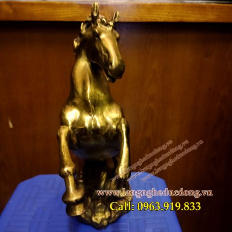 langngheducdong.vn - tượng ngựa đồng, ngueaj phong thủy, ngựa trang trí, đúc tượng ngựa đồng