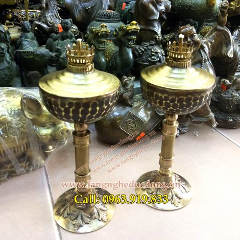 langngheducdong.vn - đèn dầu, đèn đồng thắp dầu, đèn thờ bằng đồng