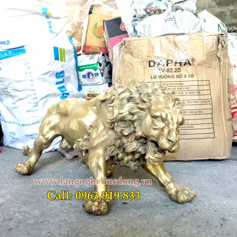 langngheducdong.vn - tượng sư tử, tượng đồng sư tử, tượng sư tử trang trí