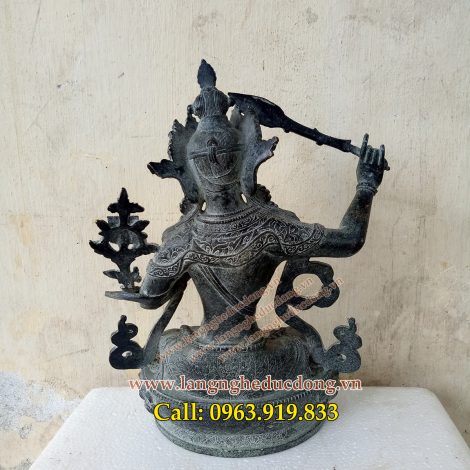 langngheducdong.vn - tượng phật, tượng đồng, tượng thờ bằng đồng, tượng văn thù phổ hiền bồ tát