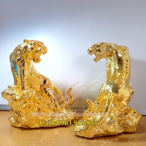 langngheducdong.vn - tượng phong thủy, tượng mạ vàng, tượng hổ đồng, tượng hổ mạ vàng