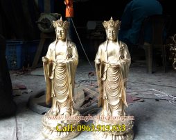 langngheducdong.vn - tượng phật, tượng đồng, tượng thờ bằng đồng, tượng địa tạng bằng đồng vàng