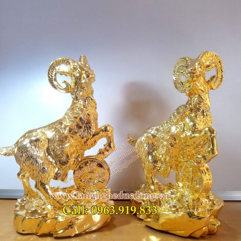 langngheducdong.vn - tượng phong thủy, tượng mạ vàng, vật phẩm phong thủy mạ vàng, vật phẩm phong thủy bằng đồng