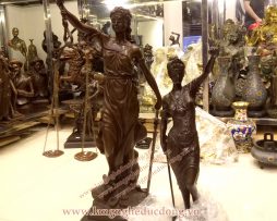 langngheducdong.vn - tượng đồng, tượng trang trí, tượng nữ thần công lý