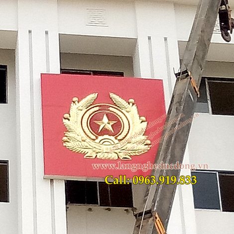 langngheducdong.vn - quân hiệu, huy hiệu quân đội, quốc huy, logo bằng đồng