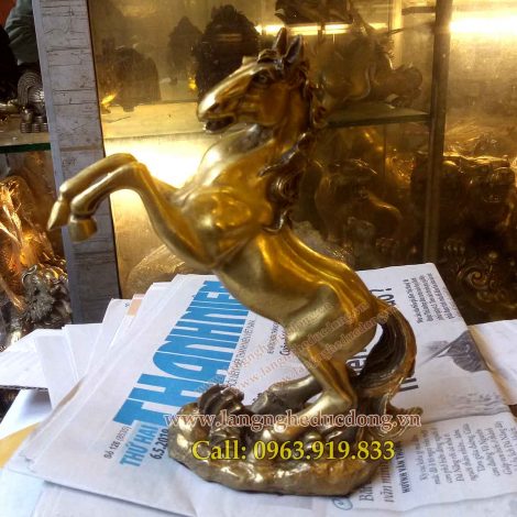 langngheducdong.vn - tượng đồng, tượng ngựa bằng đồng, mẫu tượng ngựa đồng