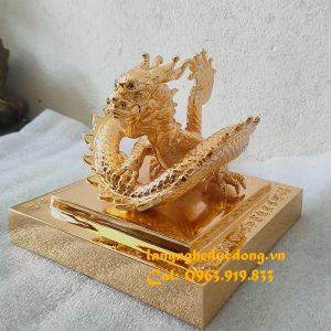 ấn rồng, ấn hoàng đế chi bảo bằng đồng