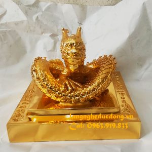 ấn rồng, ấn hoàng đế chi bảo bằng đồng