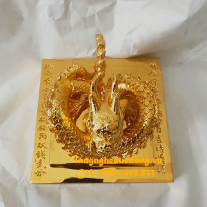 ấn rồng, ấn hoàng đế chi bảo bằng đồng