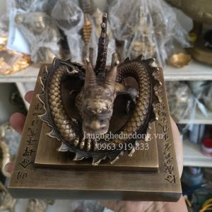 ấn rồng hoàng đế chi bảo bằng đồng, ấn hoàng đế chi bảo, ấn rồng