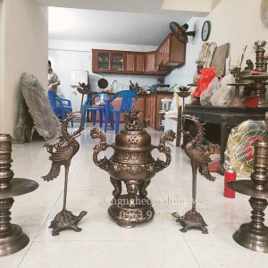 đỉnh đồng, bộ đỉnh đồng, bộ đỉnh ngũ sự, bộ đỉnh đồng vàng