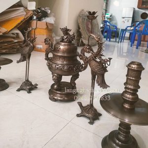 đỉnh đồng, bộ đỉnh đồng, bộ đỉnh ngũ sự, bộ đỉnh đồng vàng