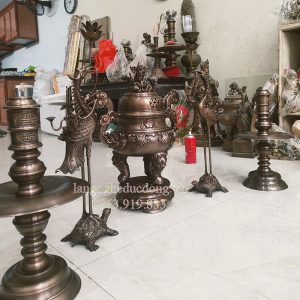 đỉnh đồng, bộ đỉnh đồng, bộ đỉnh ngũ sự, bộ đỉnh đồng vàng