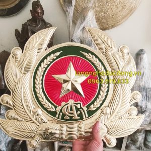 huy hiệu, huy hiệu công an, công an hiệu, huy hiệu công an bằng đồng, logo công an