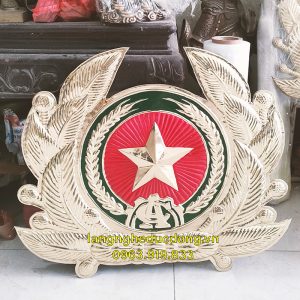 huy hiệu, huy hiệu công an, huy hiệu công an bằng đồng, công an hiệu