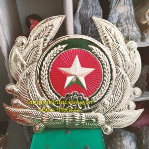 huy hiệu, công an hiệu, huy hiệu bằng đồng, huy hiệu công an bằng đồng