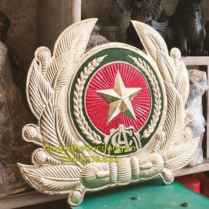 huy hiệu, huy hiệu công an, công an hiệu, huy hiệu công an bằng đồng, logo công an