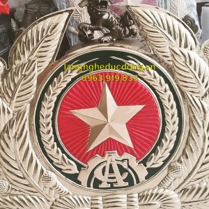 huy hiệu, huy hiệu công an, huy hiệu công an bằng đồng, công an hiệu