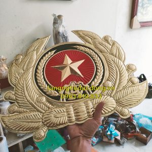 huy hiệu, công an hiệu, huy hiệu bằng đồng, huy hiệu công an bằng đồng