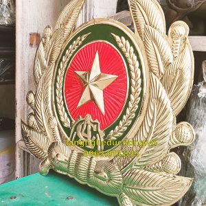 huy hiệu, huy hiệu công an, công an hiệu, huy hiệu công an bằng đồng, logo công an