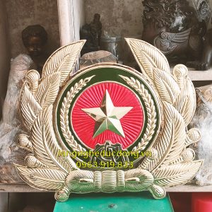 huy hiệu, huy hiệu công an, công an hiệu, huy hiệu công an bằng đồng, logo công an