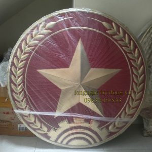 huy hiệu quân đội, qquan hiệu bằng đồng, logo quan đội bằng đồng, huy hiệu