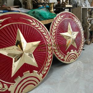 huy hiệu quân đội, quân hiệu, huy hiệu bằng đồng, quân hiệu bằng đồng