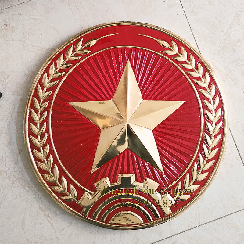 huy hiệu quân đội, huy hiệu bằng đồng, quân hiệu, huy hiệu quân đội bằng đồng