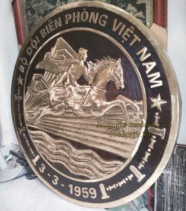 logo  biên phòng, logo bồ đội biên phòng, logo biên phòng bằng đồng, logo quân đội