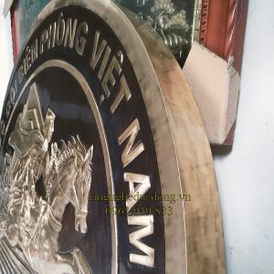 logo  biên phòng, logo bồ đội biên phòng, logo biên phòng bằng đồng, logo quân đội