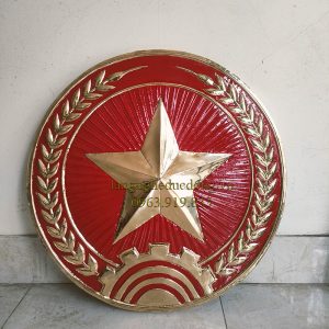 Huy hiệu quân dội, quân hiệu, logo quân đội, huy hiệu quân đội bằng đồng