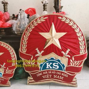 logo đồng, logo viên kiểm sat, logo bằng đồng